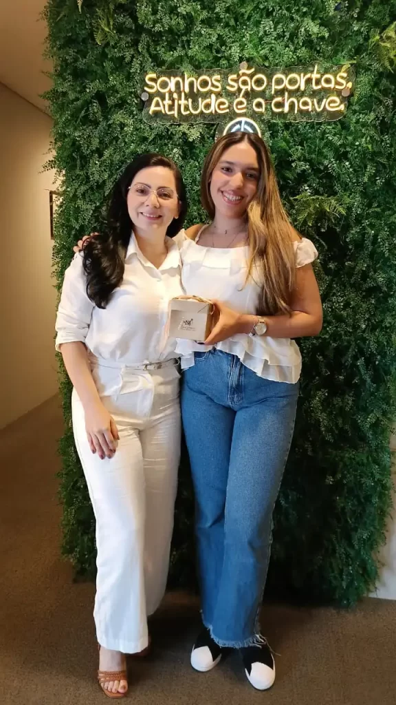 Cliente da terapeuta Márcia Damasceno Manaus